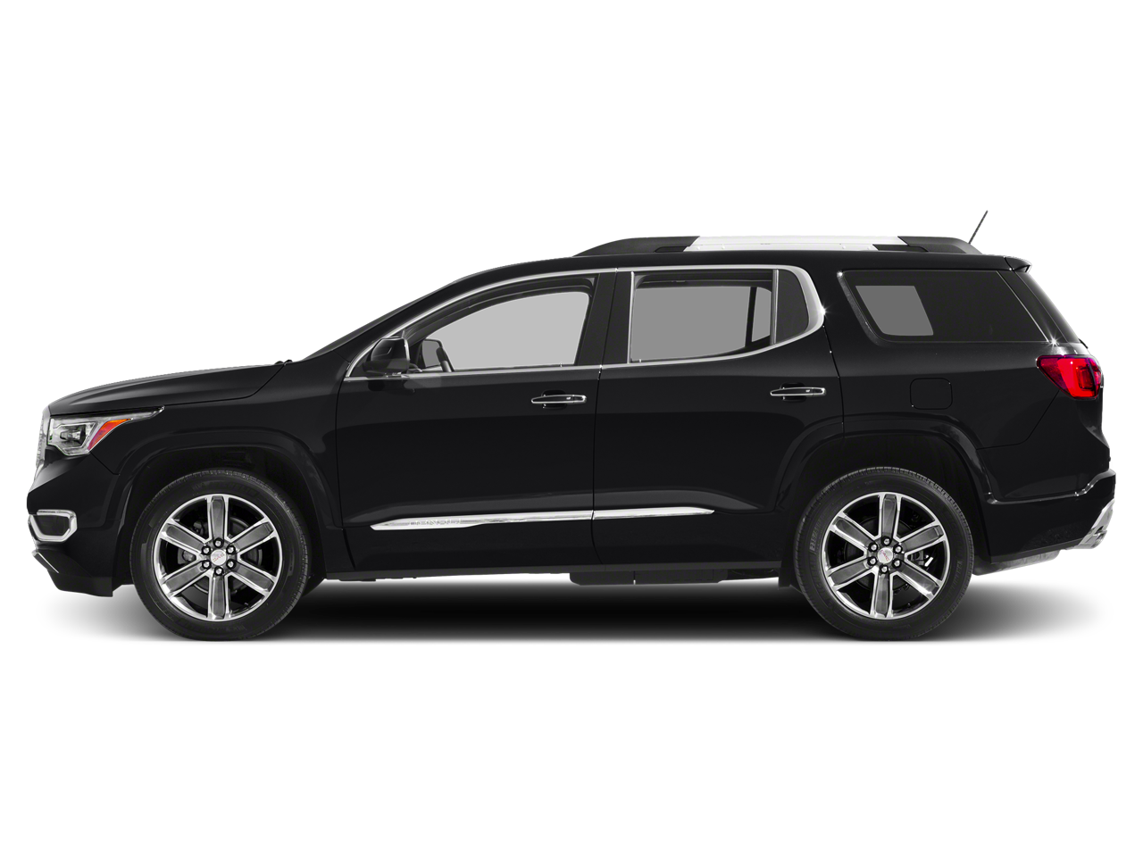 2019 GMC Acadia — rear three-quarter view