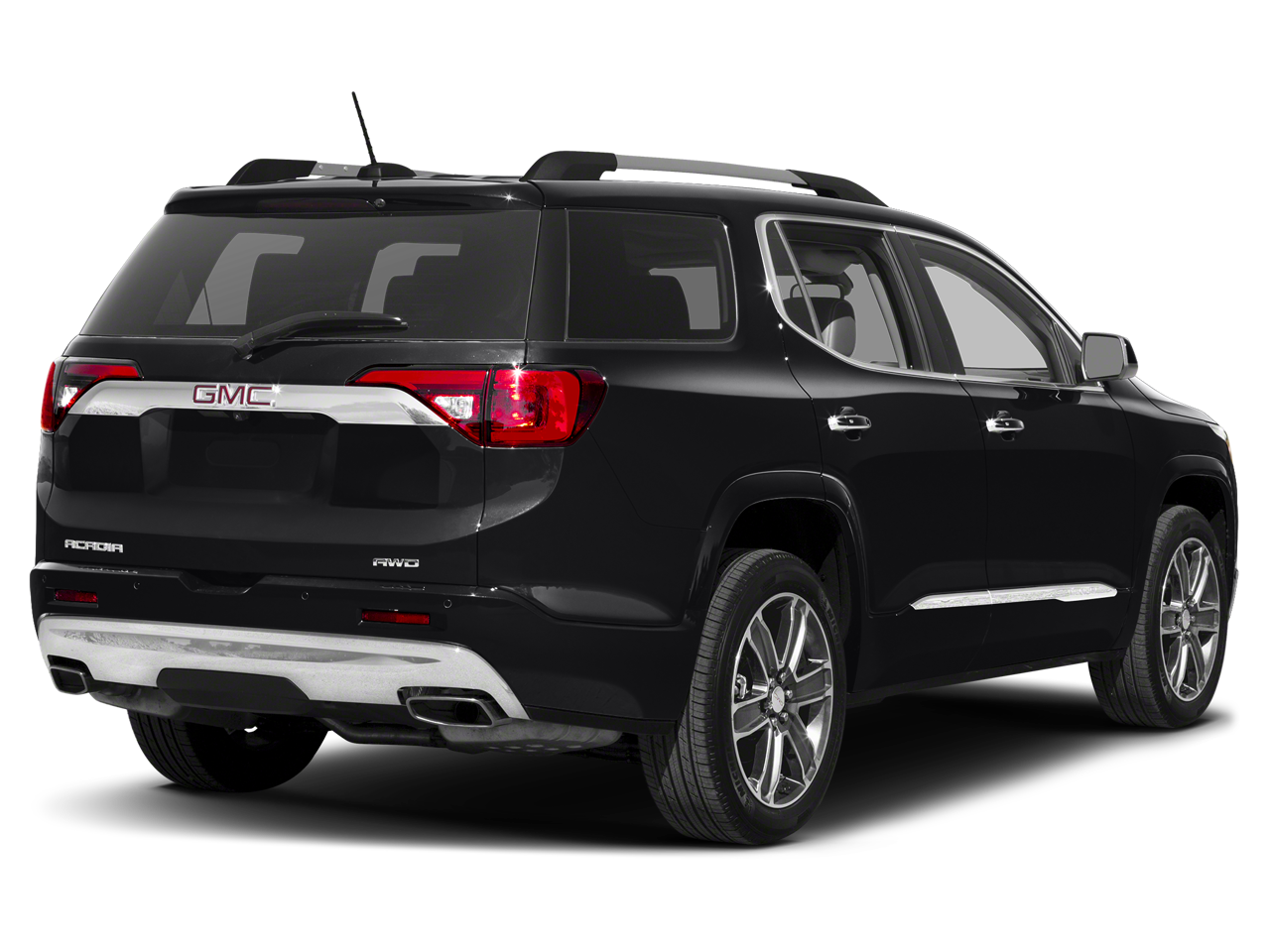 2019 GMC Acadia — side profile view