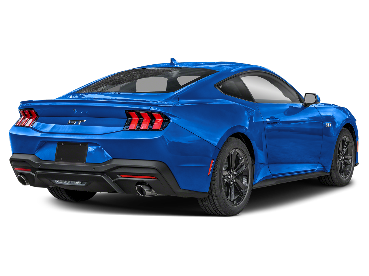 2025 Ford Mustang — side profile view