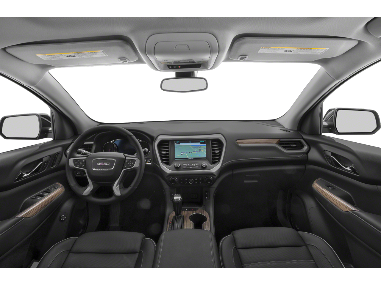 2019 GMC Acadia — detail view