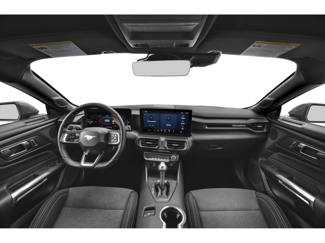 2025 Ford Mustang — detail view