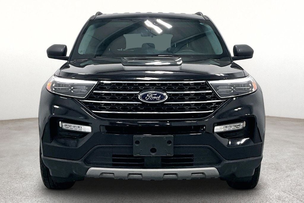 2024 Ford Explorer — rear three-quarter view