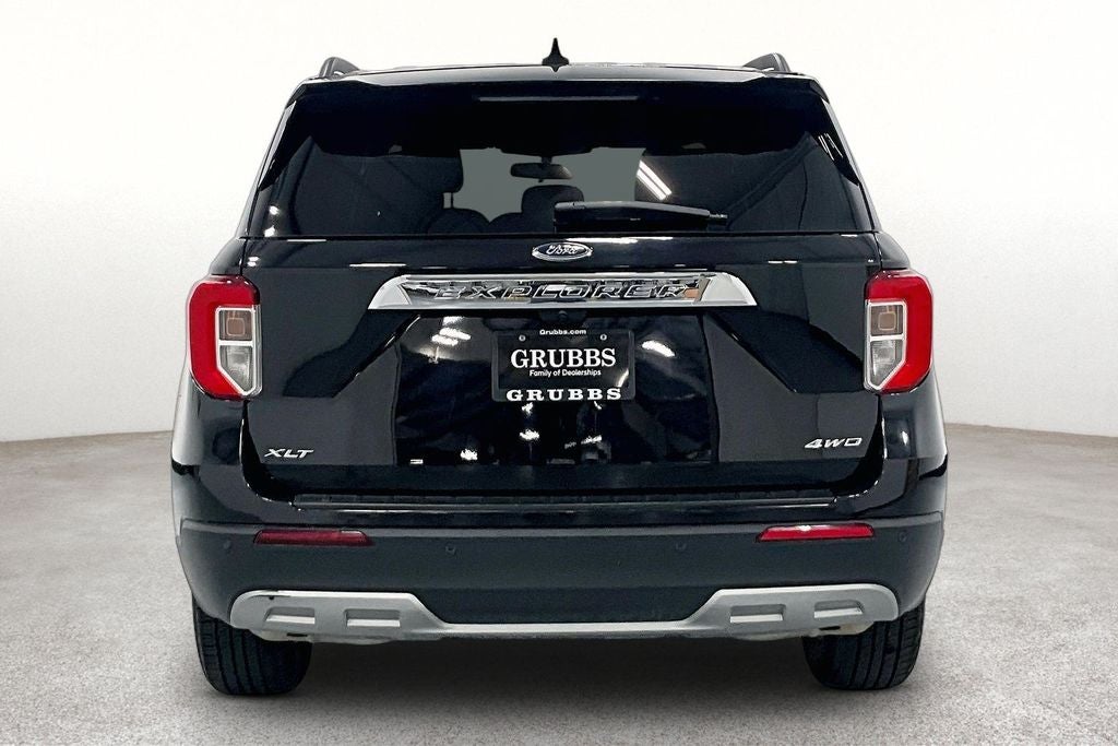 2024 Ford Explorer — interior view