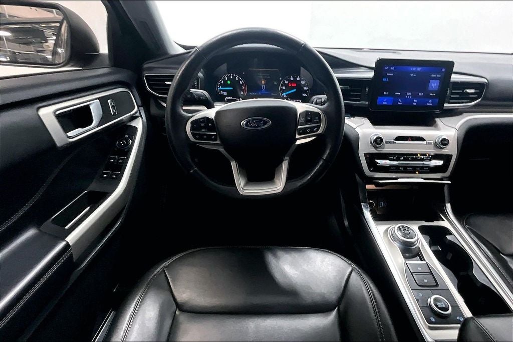 2024 Ford Explorer — detail view