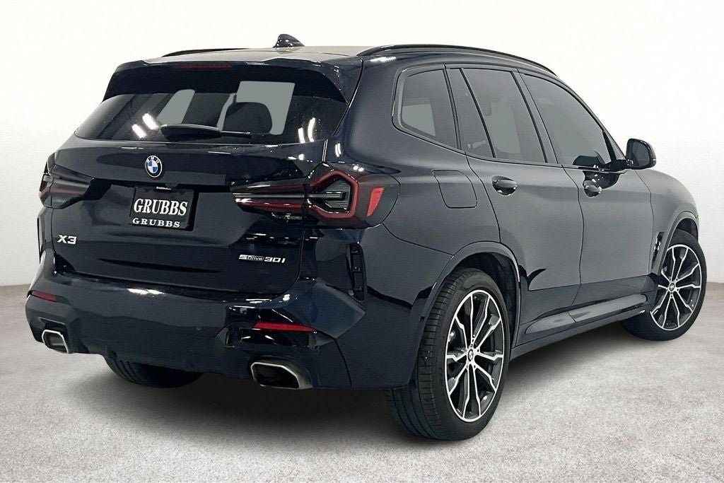 2023 BMW X3 — side profile view