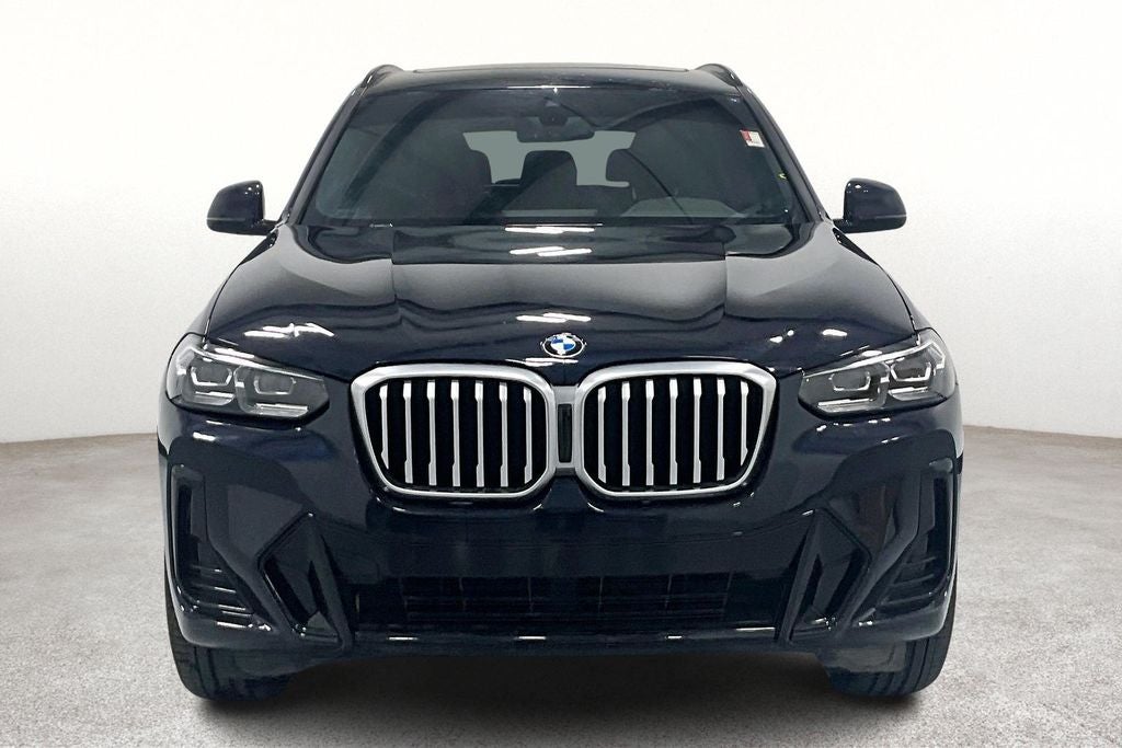 2023 BMW X3 — rear three-quarter view
