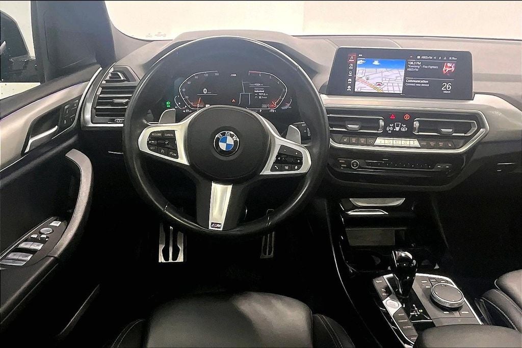 2023 BMW X3 — detail view