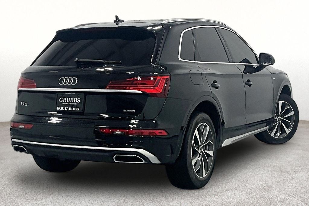 2024 Audi Q5 — side profile view