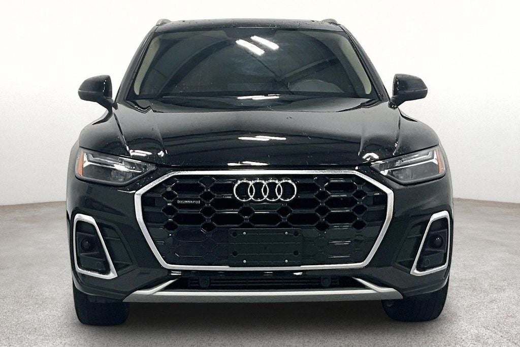 2024 Audi Q5 — rear three-quarter view