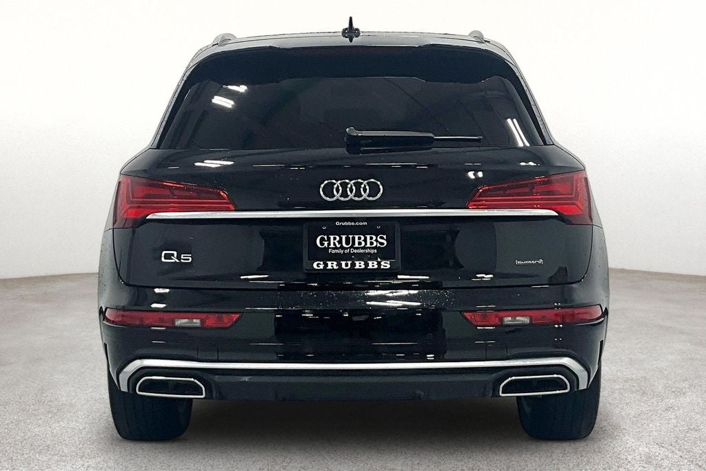 2024 Audi Q5 — interior view