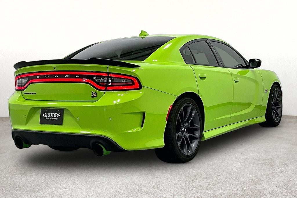 2023 Dodge Charger — side profile view