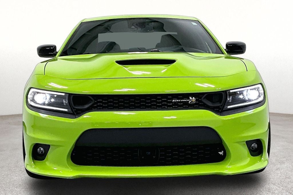 2023 Dodge Charger — interior view