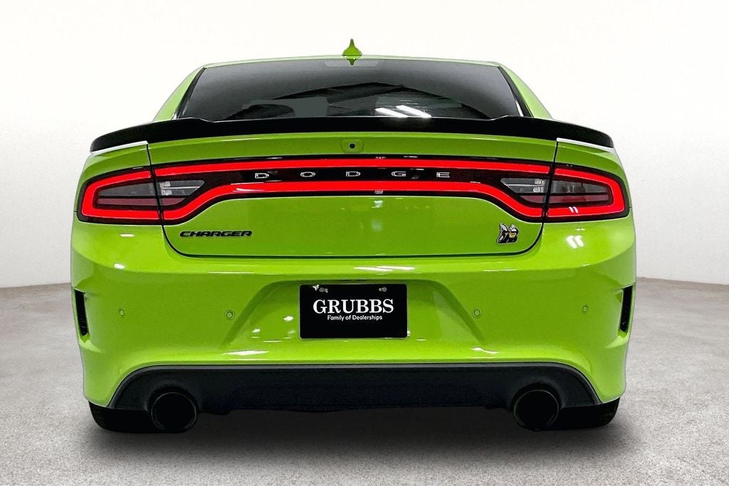 2023 Dodge Charger — detail view