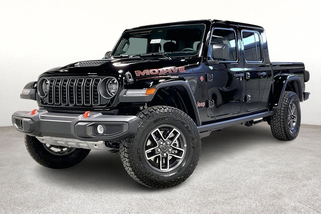 2026 Jeep Gladiator — side profile view
