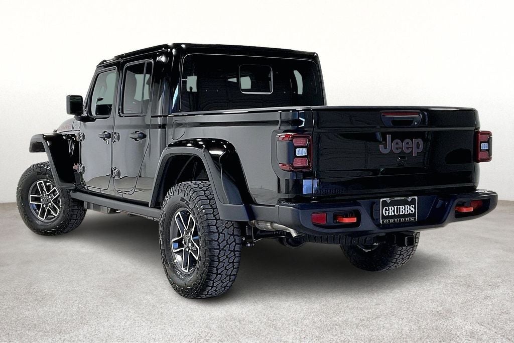 2026 Jeep Gladiator — interior view