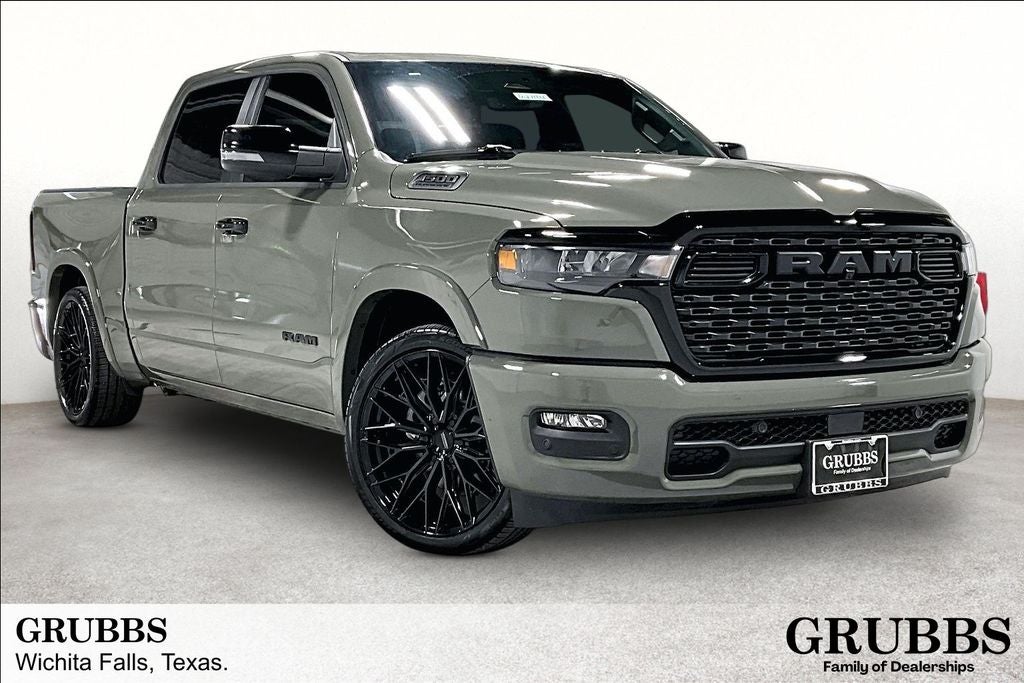 2026 RAM Ram 1500 RAM 1500 LONE STAR CREW CAB 4X2 5'7' BOX in Canyon Lake Exterior Paint — front three-quarter view