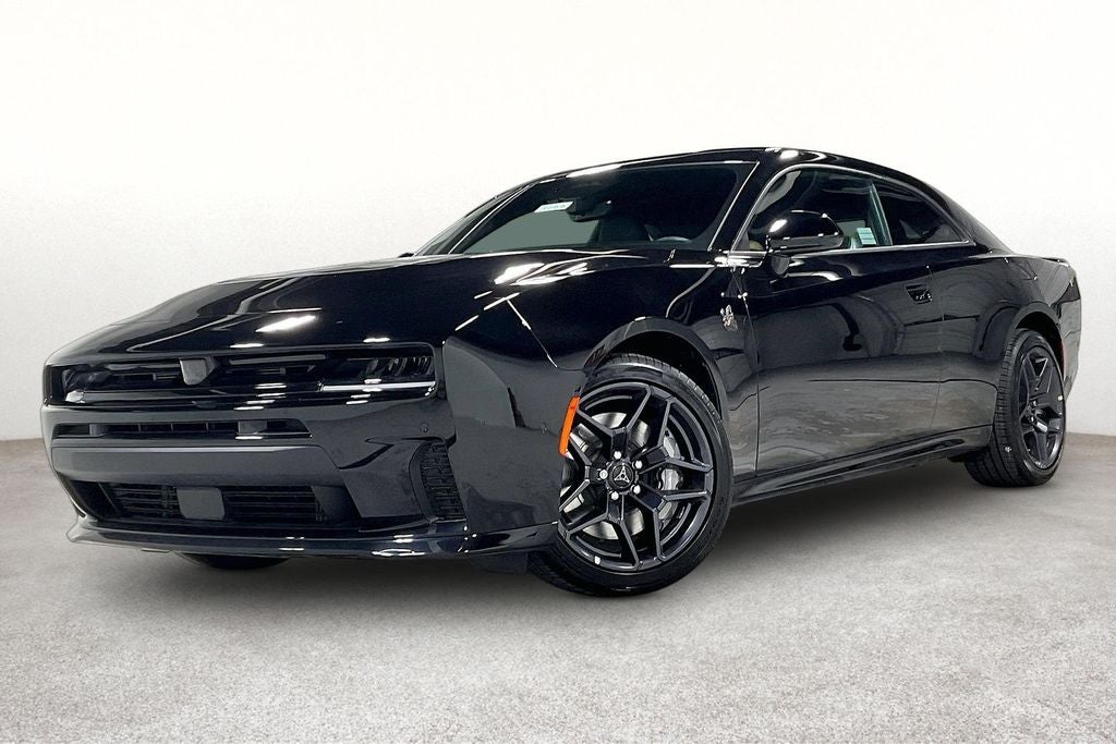 2026 Dodge Charger — side profile view