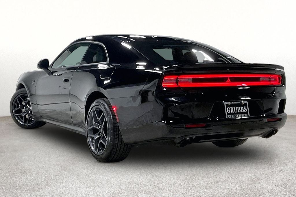 2026 Dodge Charger — interior view