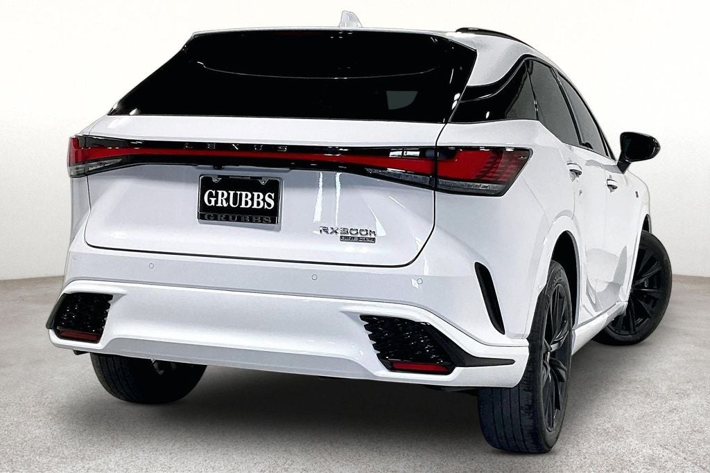 2023 Lexus RX — side profile view
