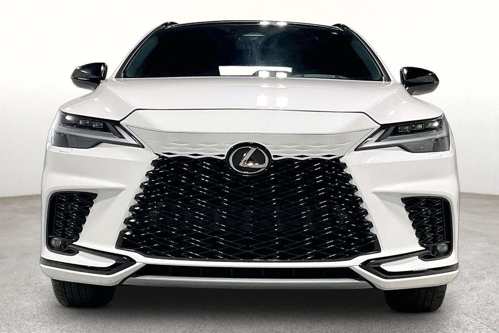 2023 Lexus RX — interior view