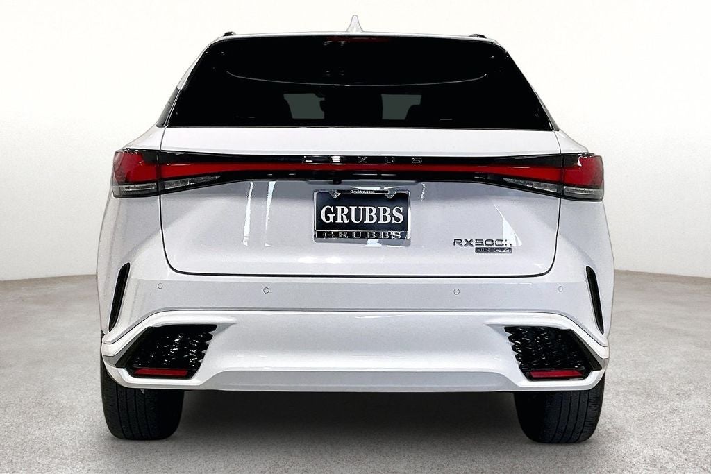 2023 Lexus RX — detail view