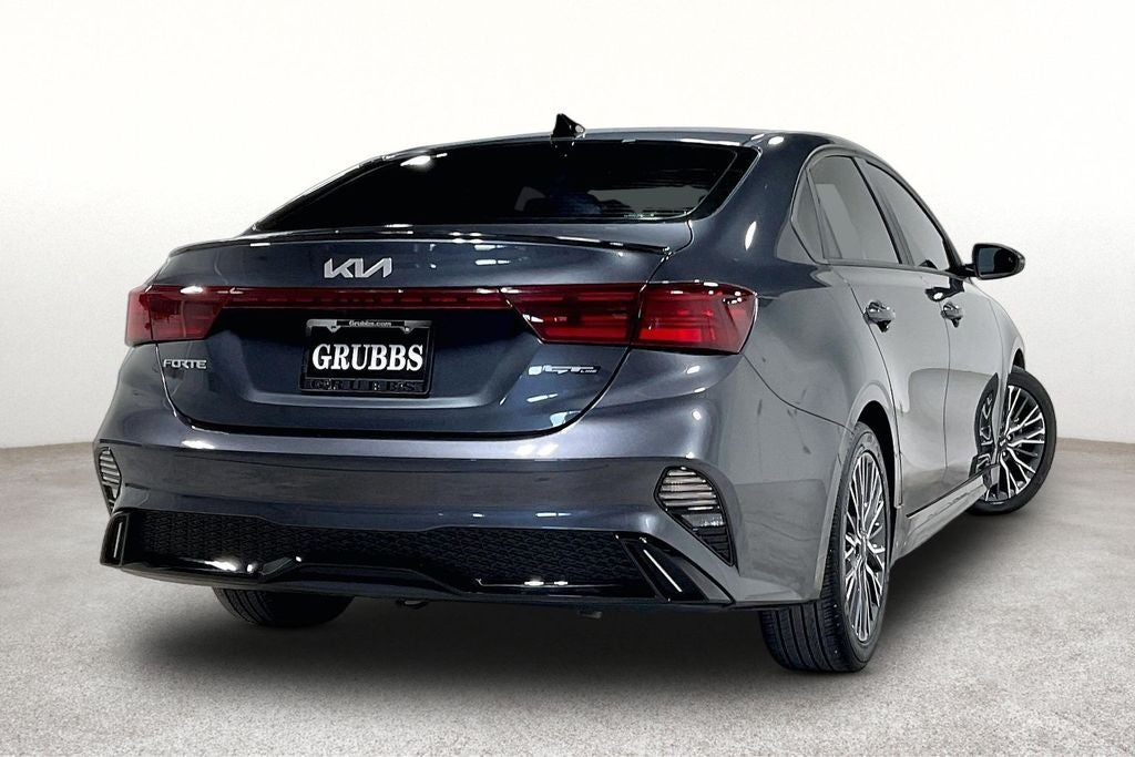 2024 Kia Forte — side profile view