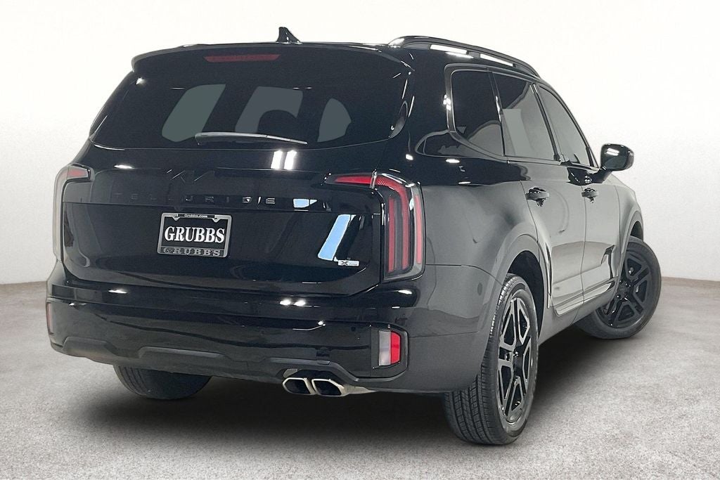 2025 Kia Telluride — side profile view