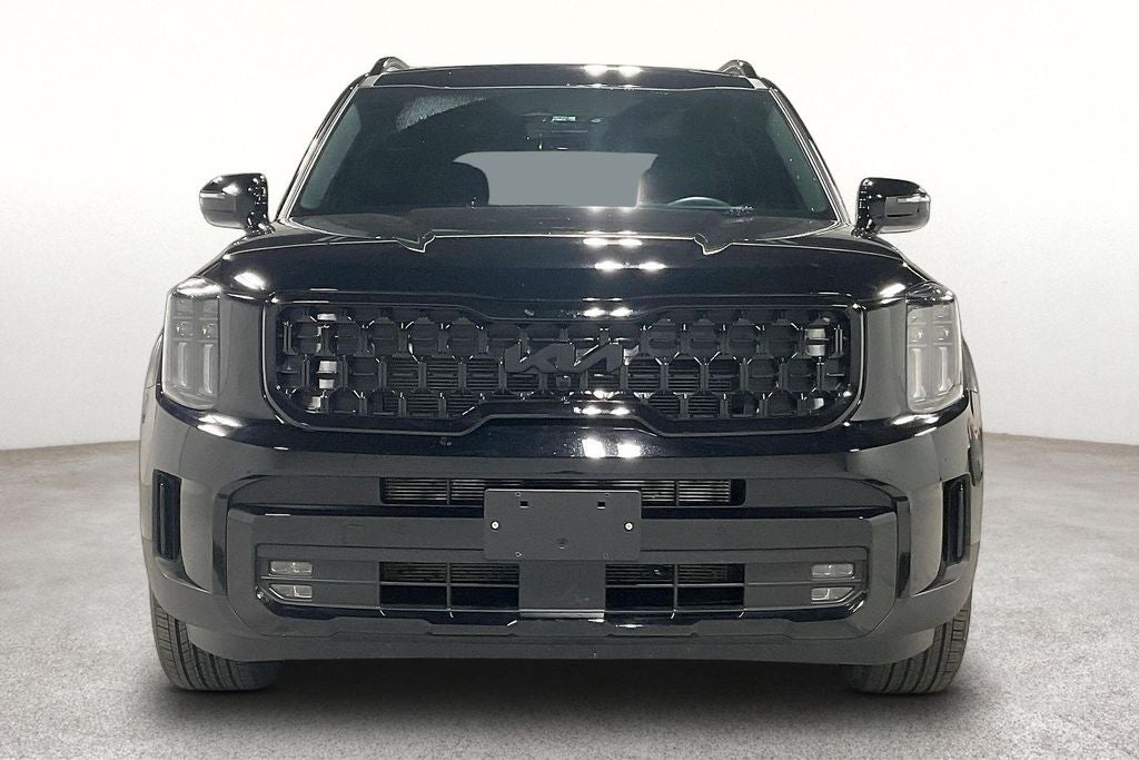 2025 Kia Telluride — interior view