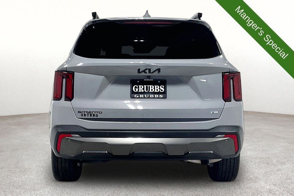 2025 Kia Sorento — detail view
