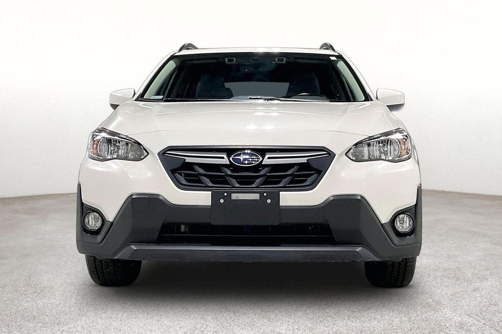 2023 Subaru Crosstrek — interior view