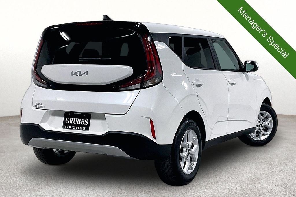 2025 Kia Soul — side profile view
