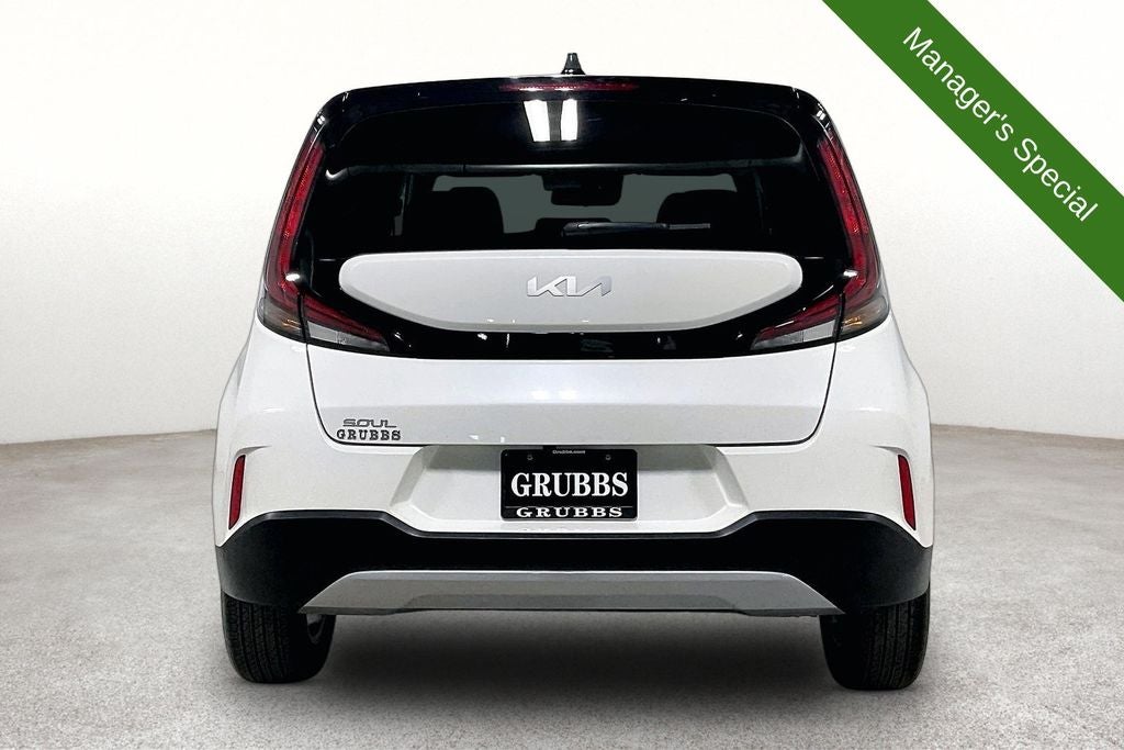 2025 Kia Soul — detail view