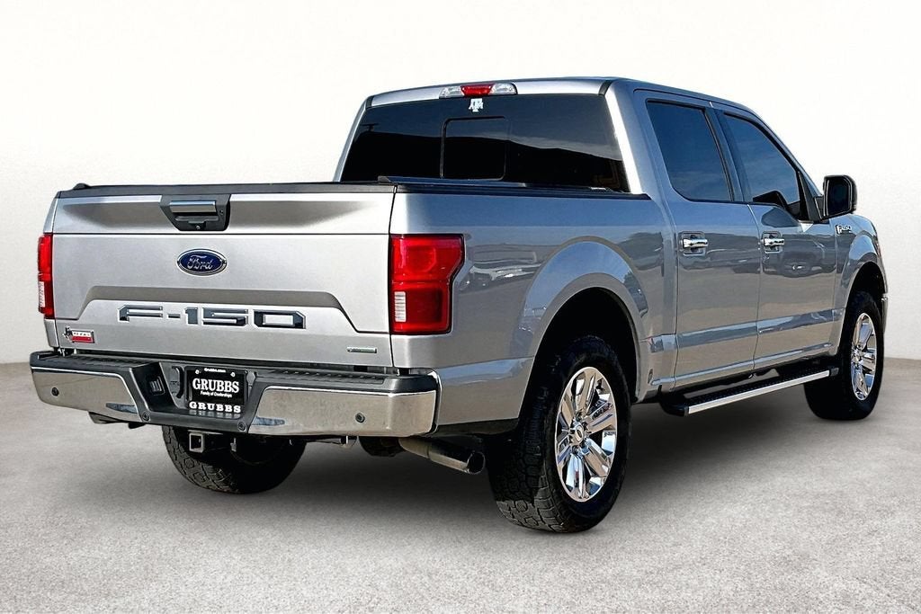 2020 Ford F-150 — side profile view