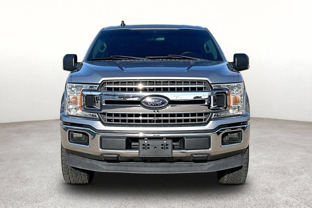 2020 Ford F-150 — interior view