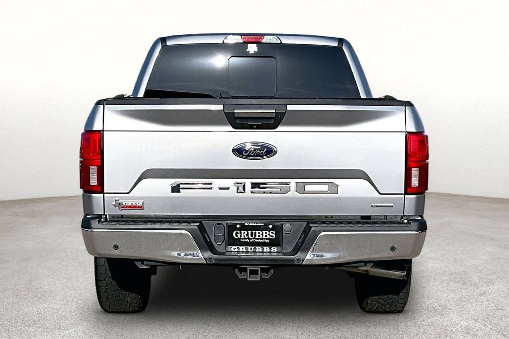 2020 Ford F-150 — detail view