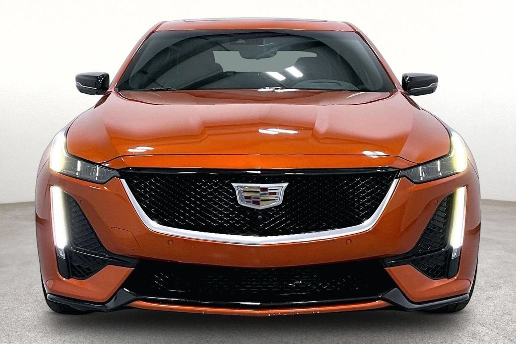 2023 Cadillac CT5 — interior view