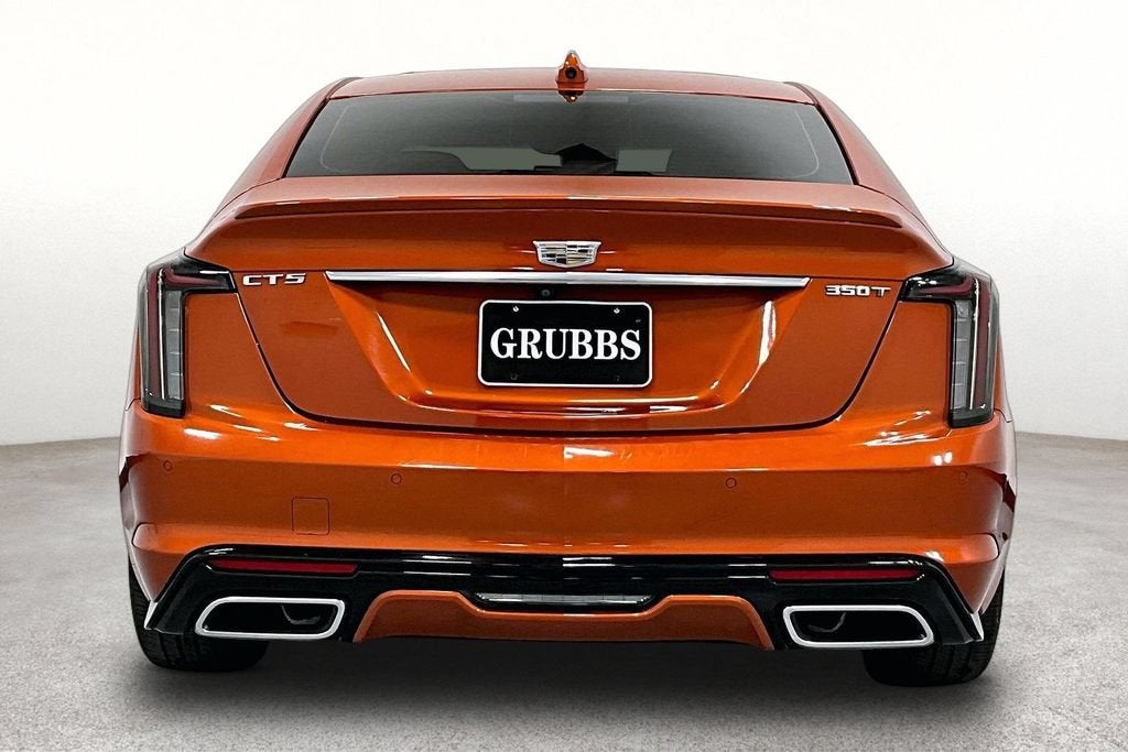 2023 Cadillac CT5 — detail view